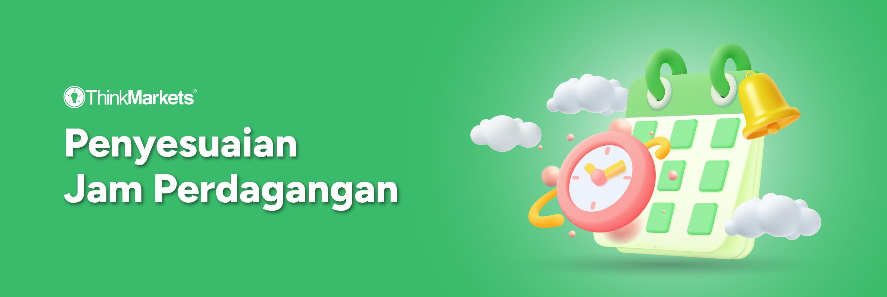 Penyesuaian Jam Perdagangan Libur Bulan September